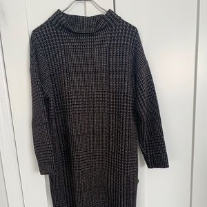 Akris Punto Houndstooth Dress